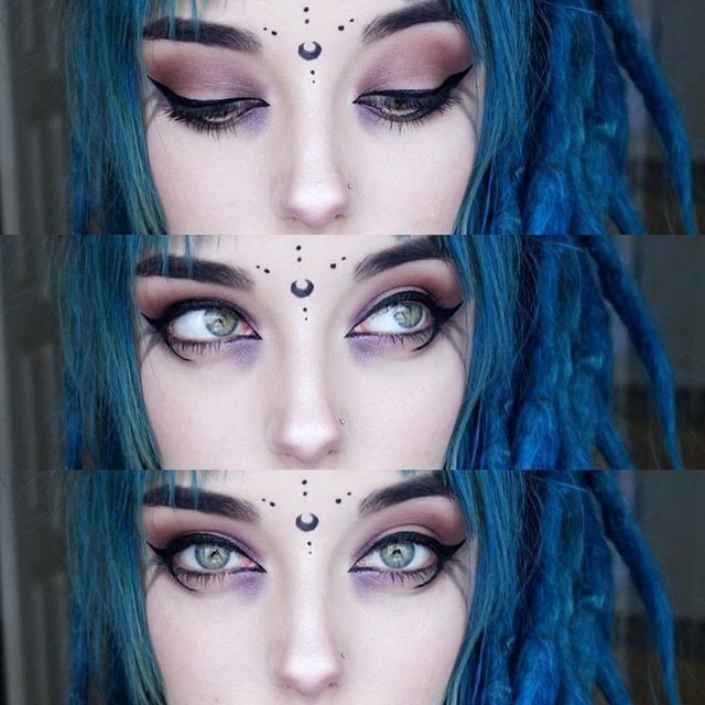 RogueAndWolf's tweet photo. How insane is this makeup!? 😍
-
-
-
-
📷 @felvae #rogueandwolf, #witchythings, #witch, #witchesofinstagram, #witchywoman, #witchcraft, #witches, #witchy, #shamanism, #shaman, #alternative, #alternativestyle, #alternativegirl, #altgirl, #dollsofinstagr… https://t.co/1LwUHPbDUS https://t.co/ourreiBT0T