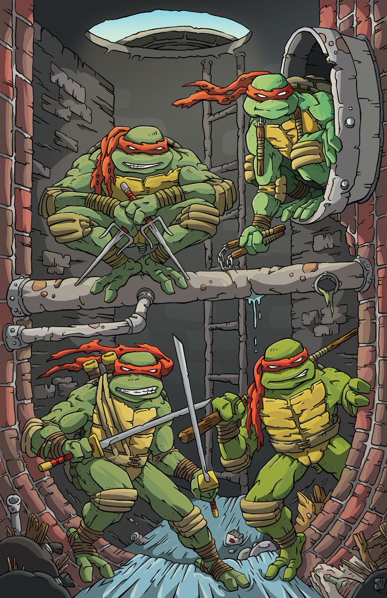 HumphresAaron's tweet photo. So here is my TMNT print for the upcoming Cherry Con in Salem Oregon. I plan on doing 5 colored prints for the upcoming convention. This is print number 3.
Doing a book signing for "Rosco: Alien Wildlife Photographer" at the Beaverton "Barnes and Nobles" on April 14 at 1 pm. https://t.co/Pigi1QsfPI