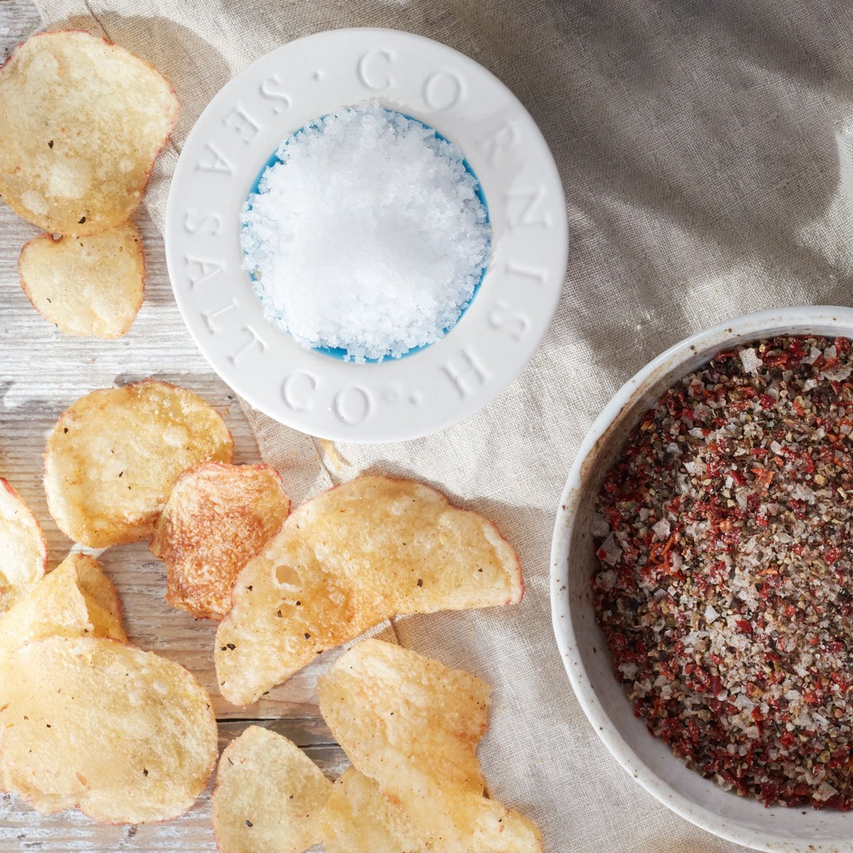 Say hello to the dream team. Seasonings your crisps have been dreaming of….#GreatBritishTaste