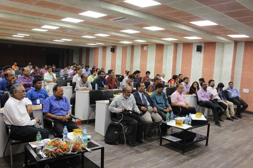 CUTMIndia's tweet photo. #CenturionUniversity organized a one-day Symposium on #24thFeb2018. All the participants & the eminent scientists from #ISRO,#INAE,#NAL,#IISc.,#USA,#UK came together to have a common understanding on "Flight control and Aerospace Systems". A total of 105 participants attended it. https://t.co/VOeS7IXWXj