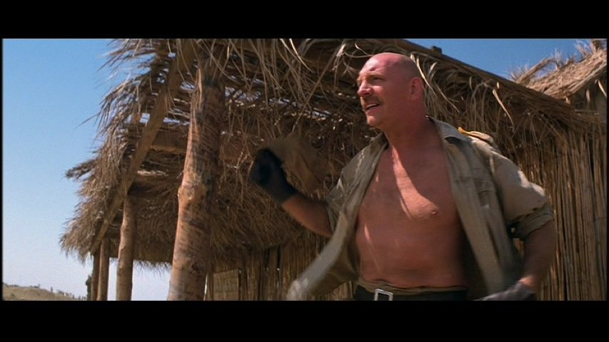 Marc Morris on Twitter: "Why has it taken me 30 years to realize that the  giant mechanic who Indy fights in Raiders of the Lost Ark is also Bomber  from Auf Wiedersehen