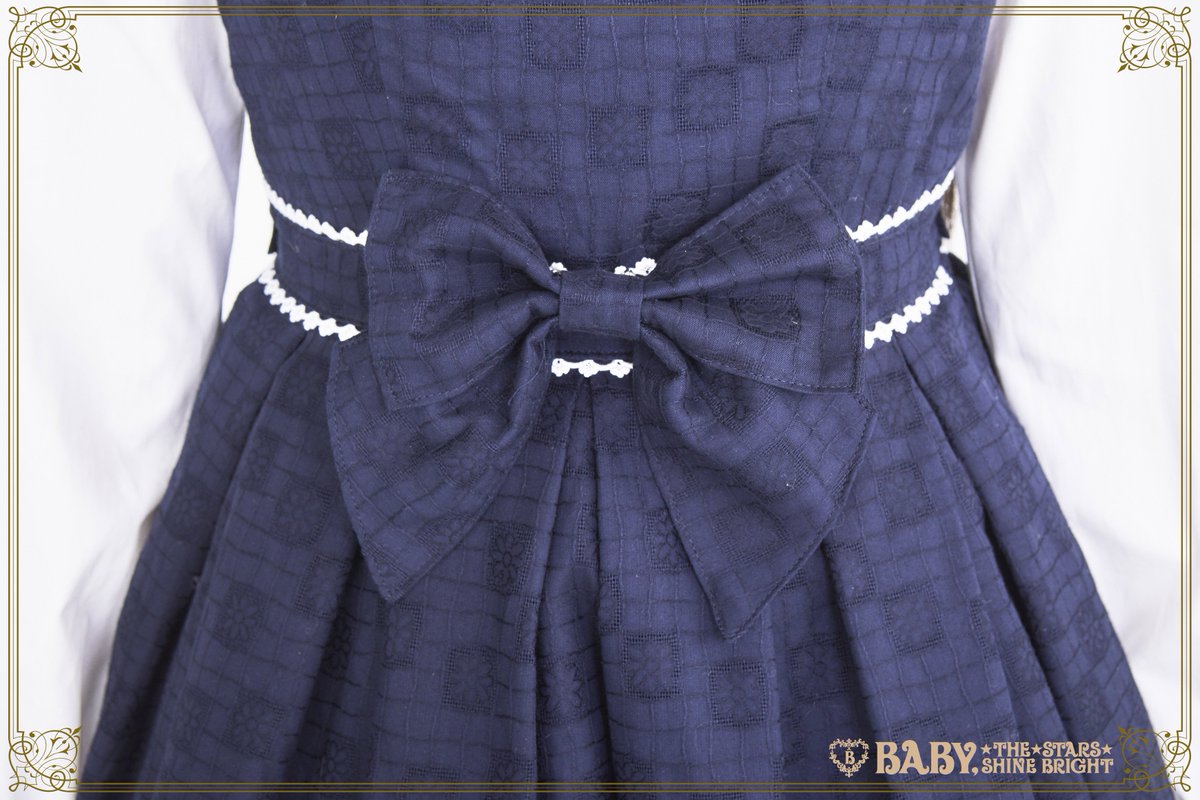 ☆BABY入荷情報☆】お花からみジャンパースカート/（¥23,800+税）が 