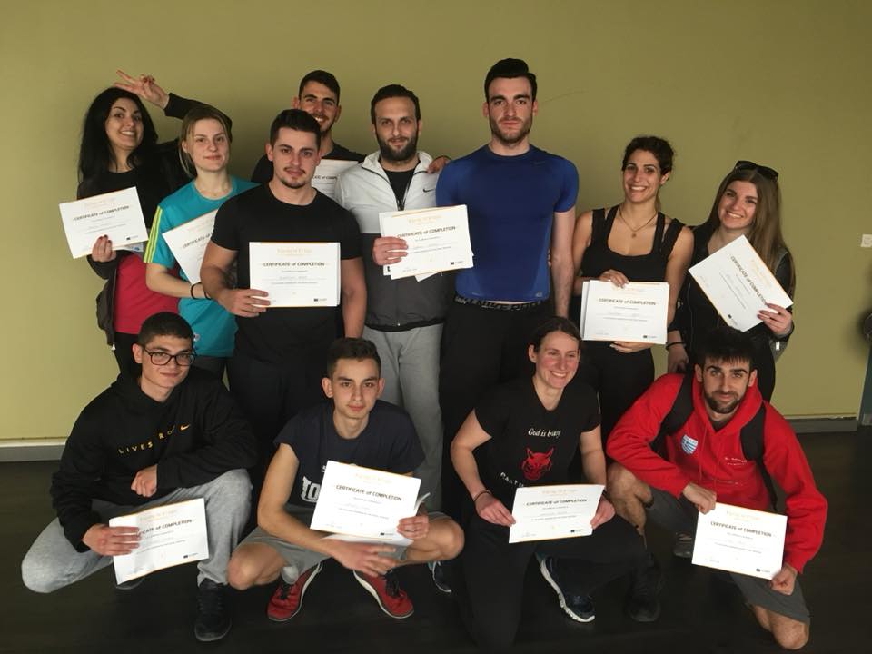 IekDelta's tweet photo. Χρήσιμα ερεθίσματα για τις σπουδές τους πήραν οι σπουδαστές στην ειδικότητα της προπονητικής του ΙΕΚ ΔΕΛΤΑ Αθήνας, οι οποίοι είχαν την μοναδική ευκαιρία να συμμετέχουν στο 4ο Train Setters Workshop!
#iekdeltaAthens #DeltaEdu #Training #gymlife https://t.co/w49gi4BuQ9