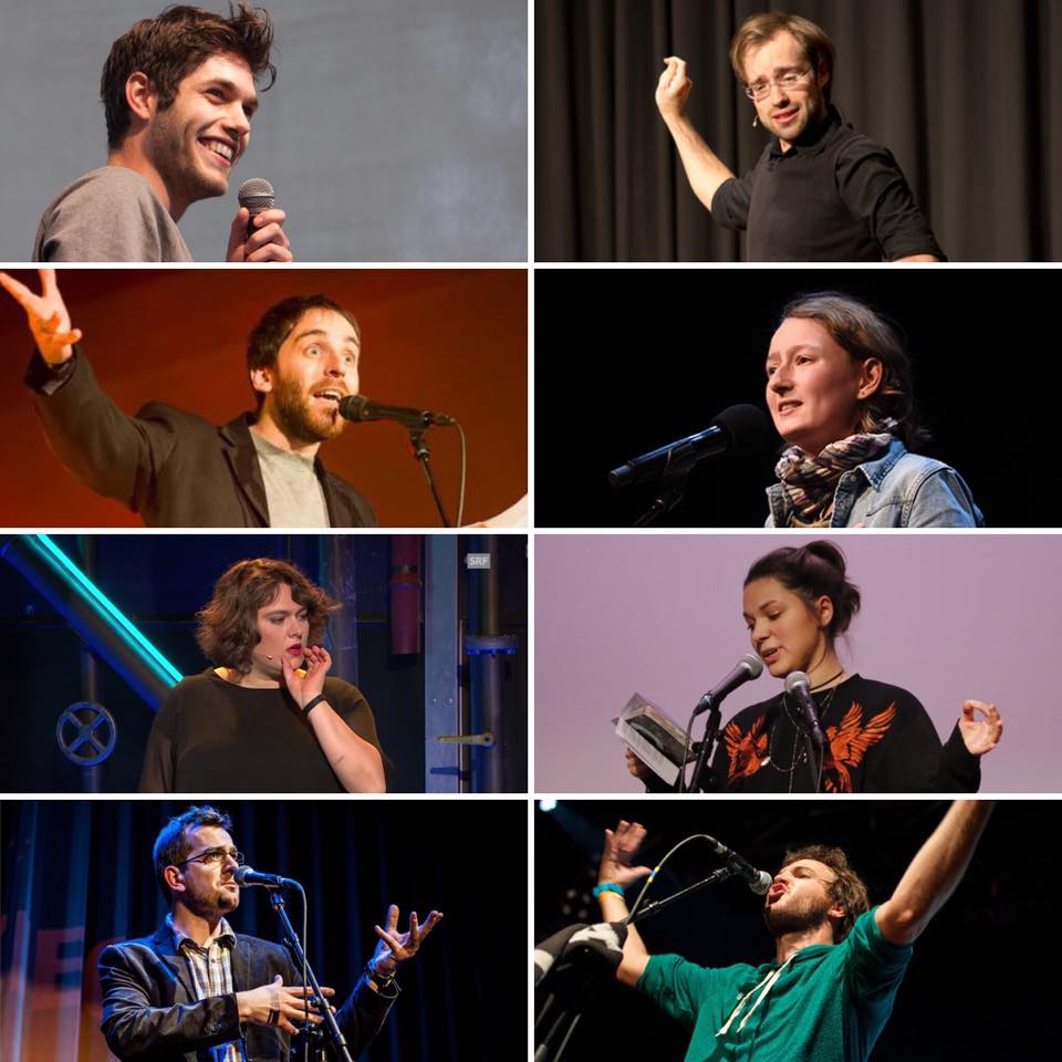An den Poetry Slam Schweizermeisterschaften haben sich Laurin Buser, Jan Rutishauser, Remo Zumstein, Sarah Altenaichinger, Patti Basler, Gina Walter, Kilian Ziegler &amp; Valerio Moser für die Meisterschaften qualifiziert. Herzliche Gratulation dazu! #SLAM2018 #POETRYSLAM #ZÜRICH