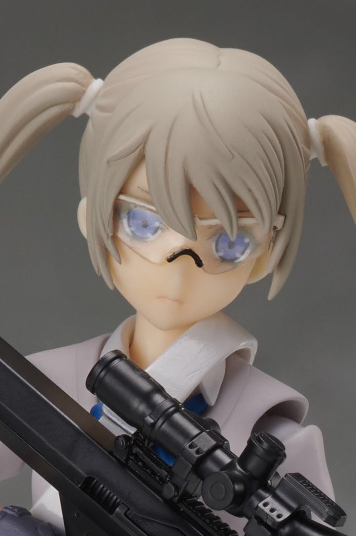 製品動画紹介／ 【 #リトルアーモリー #figma 照安鞠亜】 セミ
