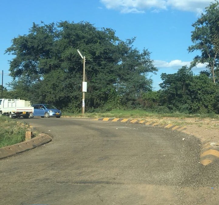 DougColtart's tweet photo. Remember the activists who’s #BananaProtest led to Kadoma City Council fixing roads?? Well now they’re getting threatening phone calls from the CIO demanding a report on all their activities! New dispensation? Citizens should be free to exercise their rights without intimidation. https://t.co/92Sr8EvR3S