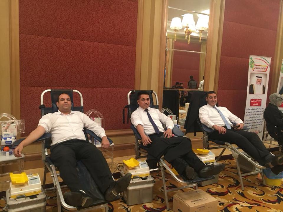 CopthorneKuwait's tweet photo. Blood Donation Camp Day @CopthorneKuwait #donateblood #blooddrive #itsinyoutogive #blooddonors #savelife #bloodbank #givebloodgivelife #copthornekuwait #millenniumandcopthornemea #mymillennium #aljahra #kuwait https://t.co/5j9rH2htwX