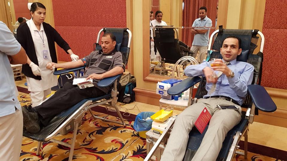 CopthorneKuwait's tweet photo. Blood Donation Camp Day @CopthorneKuwait #donateblood #blooddrive #itsinyoutogive #blooddonors #savelife #bloodbank #givebloodgivelife #copthornekuwait #millenniumandcopthornemea #mymillennium #aljahra #kuwait https://t.co/5j9rH2htwX