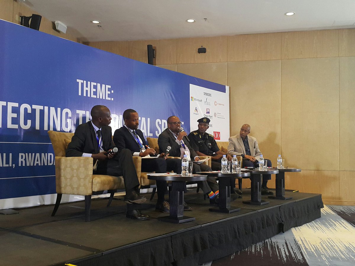 rwande's tweet photo. #CloudSecuritySummit2018
@JRURANGIRWA; if security is not considered from onset of app development, issues will remain 
It needs to become our culture and should be driven by CEOs or leaders
@ministryofict
@CentralBankRw 
@Rwandapolice 
@RURA_RWANDA 
@CIOEastAfrica 
@Rw_csirt https://t.co/Bcv3u0oFAZ