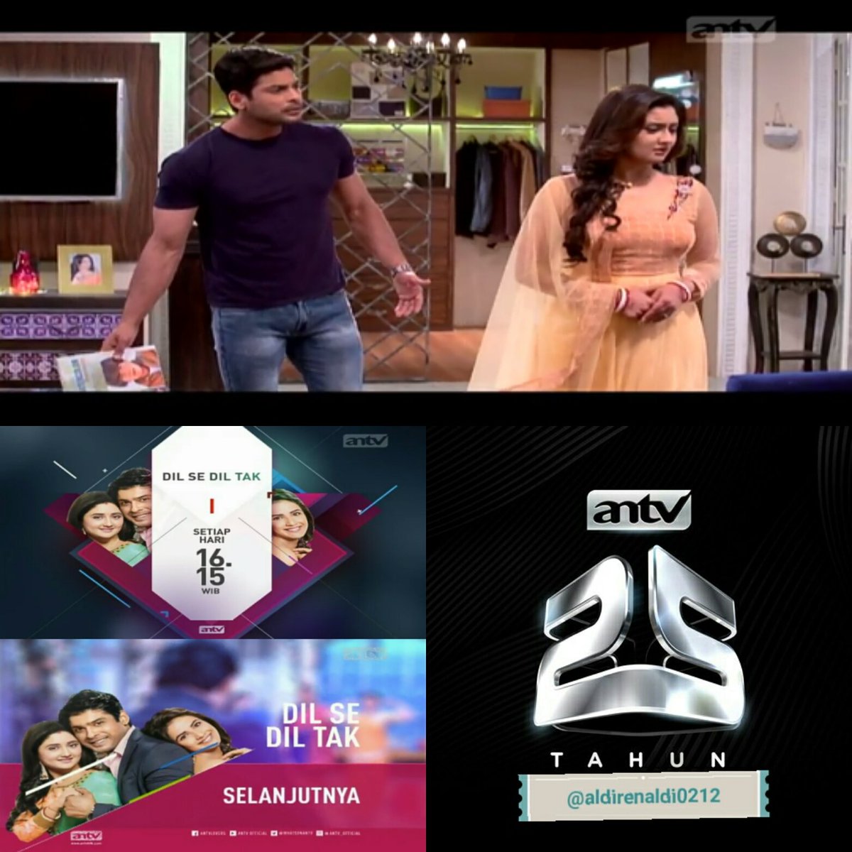 aldirenaldi0212's tweet photo. Sikap Berbeda Yang Ditunjukan Parth Pada Teni Memicu Pertengkaran Besar. Dil Se Dil Tak Selanjutnya Di ANTV..!! #DILSEDILTAK16 :). https://t.co/A8Zl4LGwgc