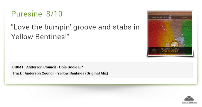 conjuredrecords's tweet photo. #Puresine supporting @plumst3r #AndersonCouncil upcoming release.

#SupportTheArtist https://t.co/LfoDhCP6H2

#Techno #ConjuredMusic #Malta #Scotland #EP #Groove #Vibe #PreOrder #Beatport #Juno #iTunes https://t.co/GHzLSdxM7R