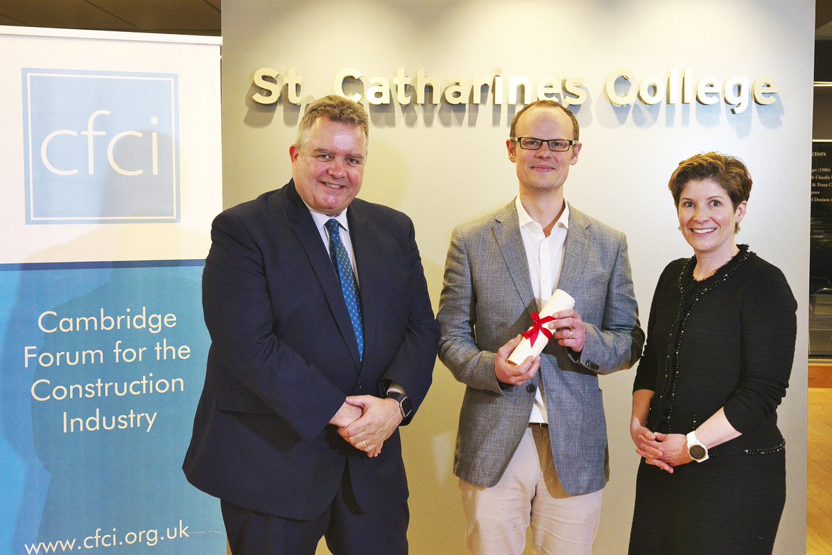 CFCICambridge's tweet photo. Young Professional of the Year - Commenation Roger Faires @Gingineer @MottMacLife and Winner Joel Gustafsson @MaxFordham #DCA17 #Construction #STEM #YoungProfessional @YEPCambridge #Engineering https://t.co/vorpXKnz59