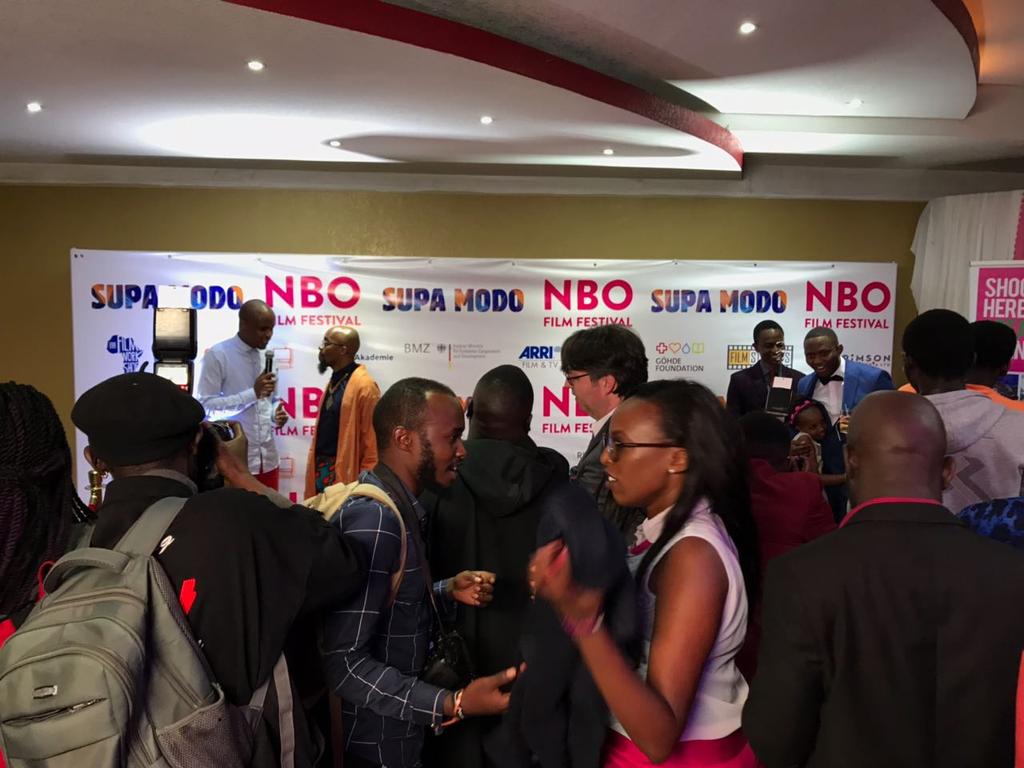 eeoeventsltd's tweet photo. Congratulations crimson  multimedia and the sponsors of Supa Modo for an amazing launch. #SupaModo https://t.co/C0rw729C0K