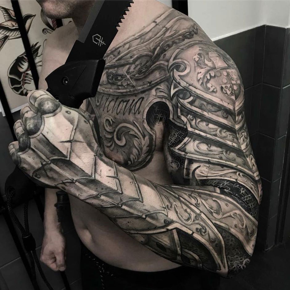 101 Best Celtic Armor Tattoo Ideas That Will Blow Your Mind!