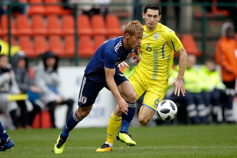 サッカーキング 試合後談話 かつての恩師と 最先端の守備 本田圭佑がウクライナ戦で得た収穫とは 記事はこちら T Co Tlex2rd0sn 編集部より 本田圭佑 がウクライナ戦を振り返り この試合で得た収穫について語りました