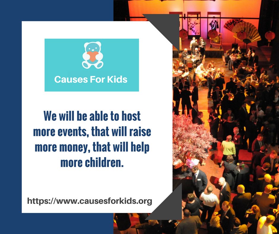 causesforkids's tweet photo. Help Causes for #Kids gather talented people to come together to #network at each #event. This will help raise #Funds easily for the children who are in #needs of it.  Visit https://t.co/5znLxHW6Fh 
#charity #NewYork #ChildhoodCancer #childcare #helpingothers #donate #Awareness https://t.co/4EsShxicvz