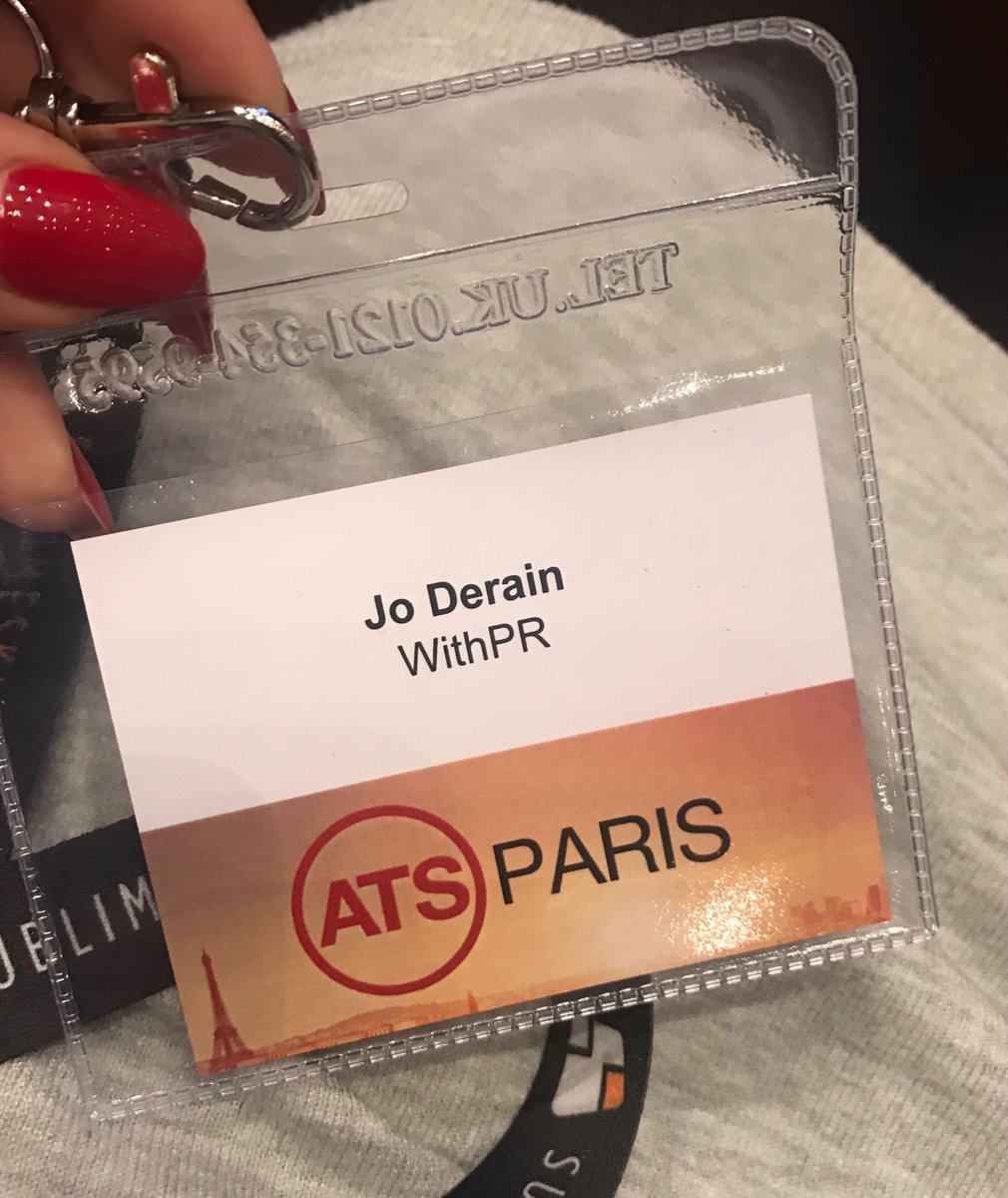 WITHPR's tweet photo. Today we're at #atsp18 to explore the latest #adtech trends and challenges facing the industry - here's our first souvenir! @SpotX @Fyber https://t.co/IFzCEIPk7o