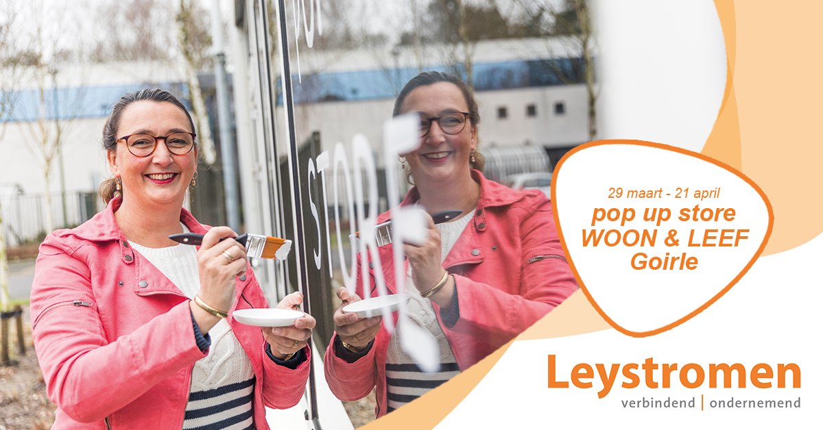 Aandacht voor comfortabel en veilig thuis wonen in pop-up store #Goirle: bit.ly/2GfarcZ