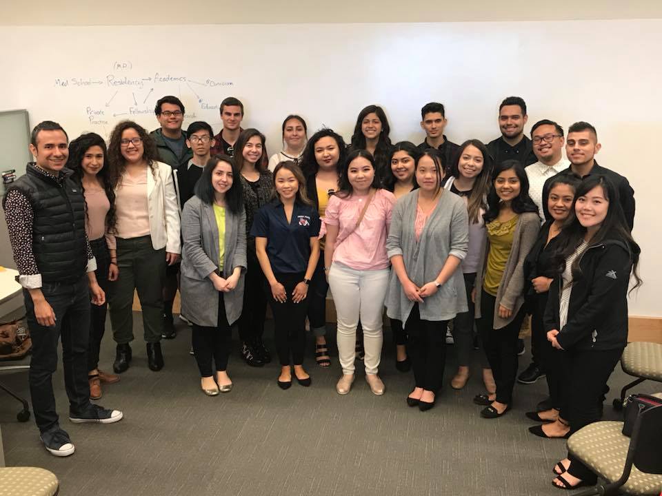 SAMPL (@thesampl) on Twitter photo Met w/ some great premeds from Fresno State Premedical Club! Discussed premed success & how medical leadership positions will amplify their power to eradicate health inequity. They will become "creators of opportunities!"
<a href="/FSPreMed/">Fresno State Premedical Club</a> @MiMentorOrg #UnderrepresentedInLeadership Met w/ some great premeds from Fresno State Premedical Club! Discussed premed success & how medical leadership positions will amplify their power to eradicate health inequity. They will become "creators of opportunities!"
<a href="/FSPreMed/">Fresno State Premedical Club</a> @MiMentorOrg #UnderrepresentedInLeadership