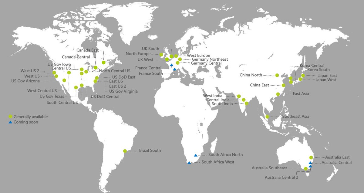 anBenedetti's tweet image. #Azure #SQLDW now generally available in all Azure regions worldwide (!)
azure.microsoft.com/en-us/blog/azu…