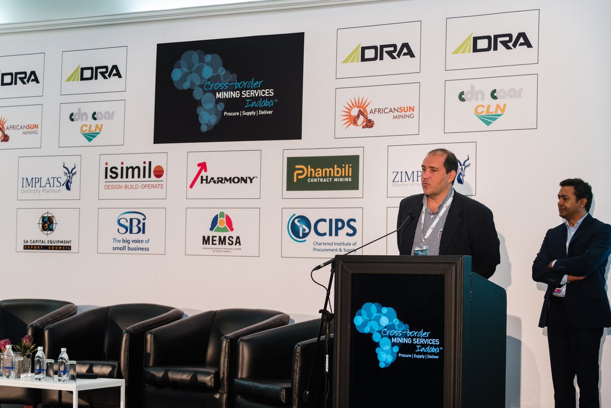 WvdMPhotography's tweet photo. Renato Torres (chairman Nacala Corridor) at @CrossBorderMine Indaba  2018. #CBMSIndaba2018  @joburgindaba   #eventphotography  #wynandvandermerwe  @HarmonyGoldNews @Implats   @SBI_SouthAfrica  #africansunmining  @zbswanepoel @IsimiloDBO @cipsnews @phambilicm https://t.co/XgyIfQElg8