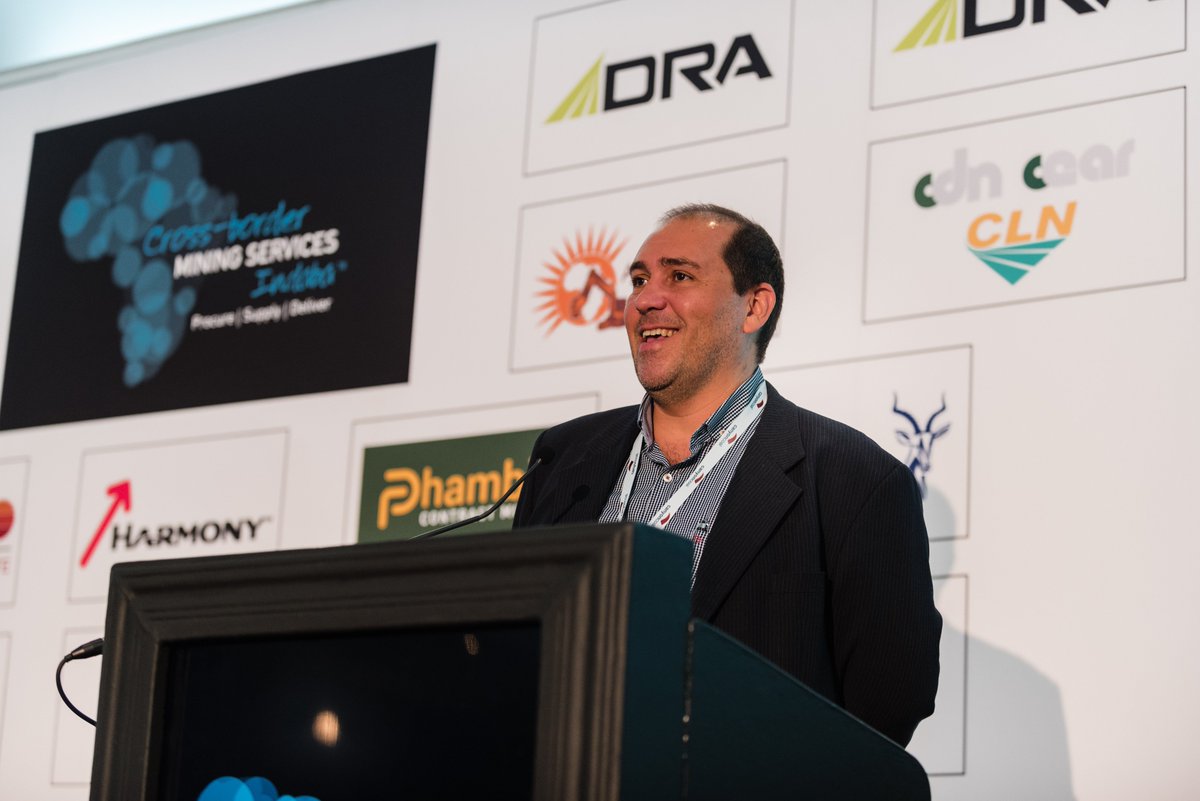 WvdMPhotography's tweet photo. Renato Torres (chairman Nacala Corridor) at @CrossBorderMine Indaba  2018. #CBMSIndaba2018  @joburgindaba   #eventphotography  #wynandvandermerwe  @HarmonyGoldNews @Implats   @SBI_SouthAfrica  #africansunmining  @zbswanepoel @IsimiloDBO @cipsnews @phambilicm https://t.co/XgyIfQElg8