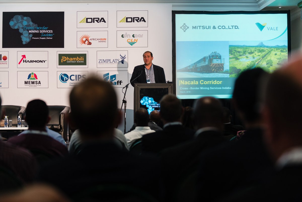 WvdMPhotography's tweet photo. Renato Torres (chairman Nacala Corridor) at @CrossBorderMine Indaba  2018. #CBMSIndaba2018  @joburgindaba   #eventphotography  #wynandvandermerwe  @HarmonyGoldNews @Implats   @SBI_SouthAfrica  #africansunmining  @zbswanepoel @IsimiloDBO @cipsnews @phambilicm https://t.co/XgyIfQElg8