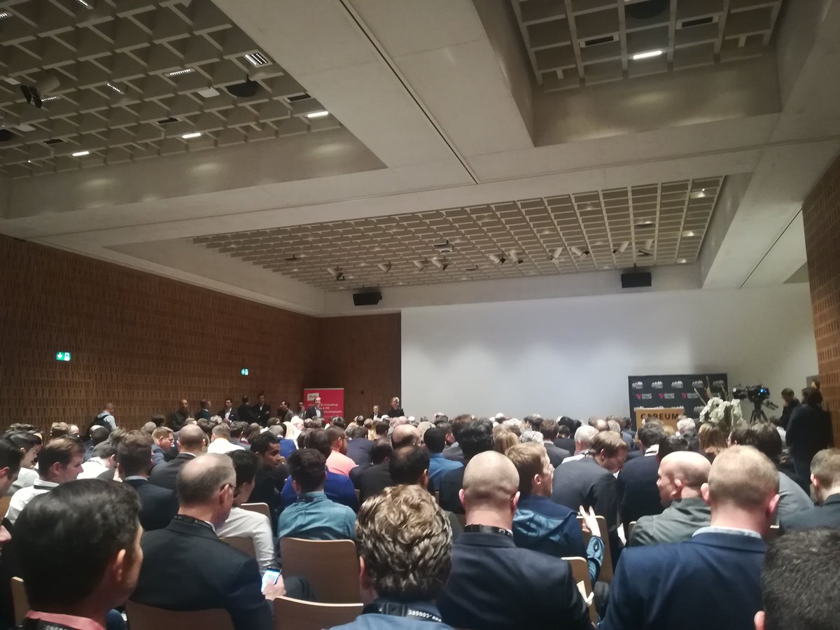 rougetoken's tweet photo. #cryptosummit kickoff in #zurich. #icosummit2018 is going to be awesome, and The Rouge Project team is excited to be here! https://t.co/Br4qTRcMOn