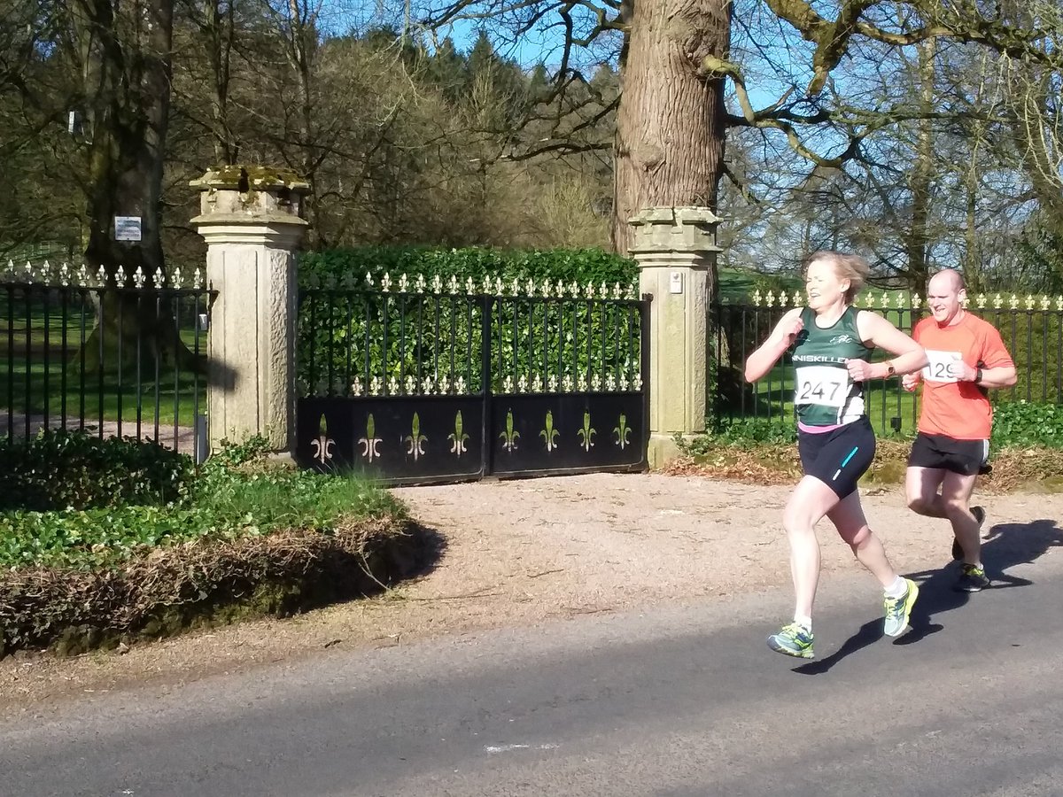 @CorickHotelSpa Clogher Valley 5K takes place this Sunday. A fast run in the beautiful clogher valley. Perfect preparation for the Omagh Half next week. #picturesque #cloghervalley #roadrace