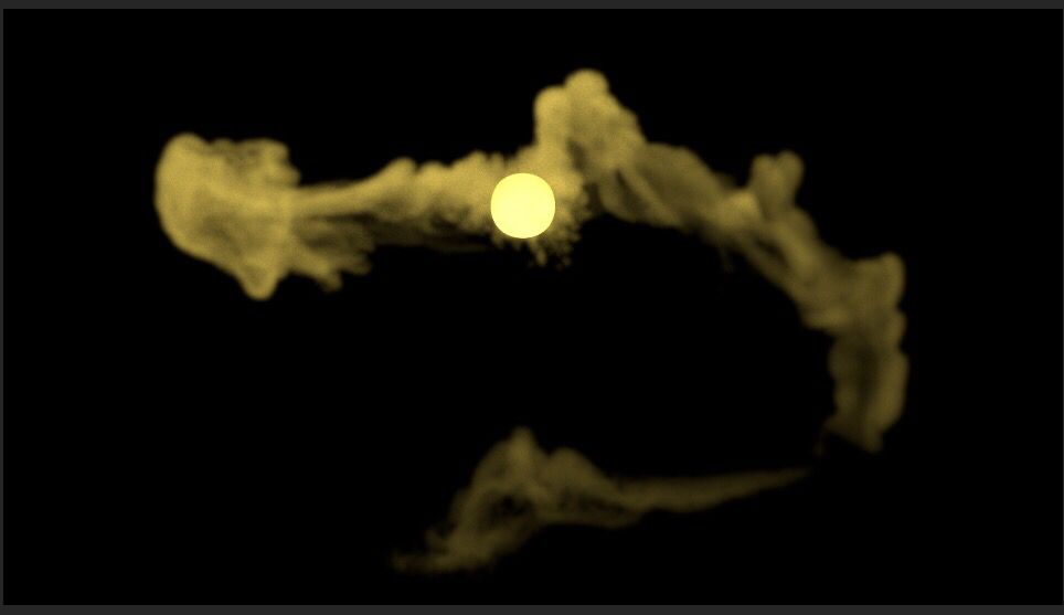 LighterDarkFilm's tweet photo. Wispy boy coming to the animation soon 
.
.
.
#animation #wisp #smoke #simulation #3d #3danimation #fog #wispy #sun #character #characteranimation #Smokesimulation #maya #Autodesk https://t.co/i0JEeUTeV2