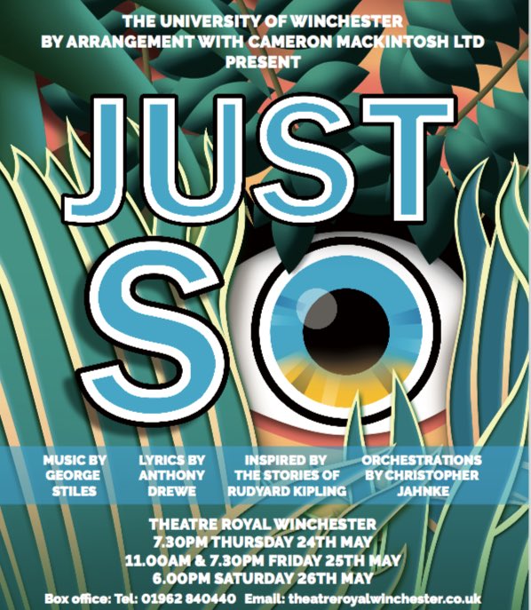 Prittypixie_'s tweet photo. So, the just so poster was sent to us this morning 🙌🏼 #justsowinch #mtwinch #justso #mustsee #exciting https://t.co/gnF5AAVN81