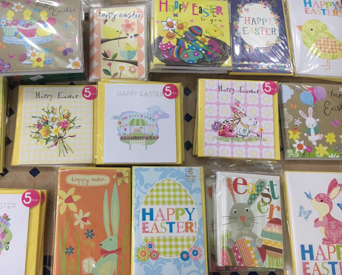 Easter is approaching🐣. Don’t let the rain this week stop you from picking up some cards.🐰 

#QueensPark #shoplocal #easter #eastercards #giftshop #framingshop