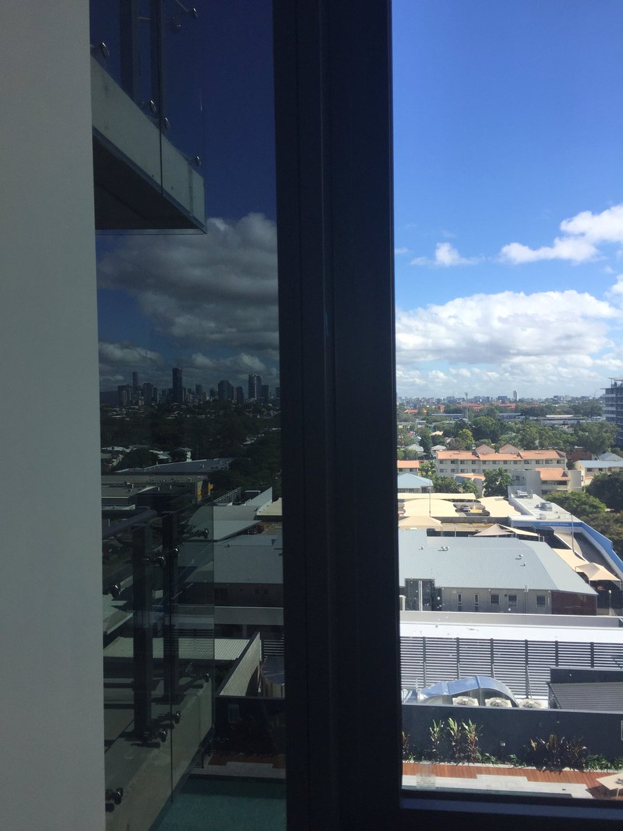 EclipseBrisbane's tweet photo. Dark and medium tint installed to the bedrooms and living areas of this apartment, coming with a lifetime warranty 
#windowtintingbrisbane
#tintingbrisbane
#hometinting https://t.co/JkWdnhO3vw