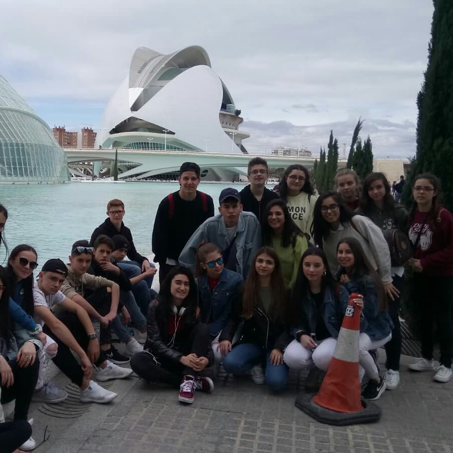 IesoTomasBreton's tweet photo. Alumnos 4°de ESO en el Viaje Final de Estudios por la Costa del Azahar. https://t.co/FfLbs6mOHH