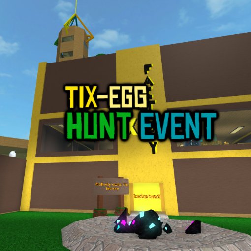 Fros Studio On Twitter Tix Factory Tycoon Has A New Update Easter Eggs This Update Was Meant For The Massive Update But I Can T Finish The Update On Time Make Sure You Re - how to get tix on roblox 2018