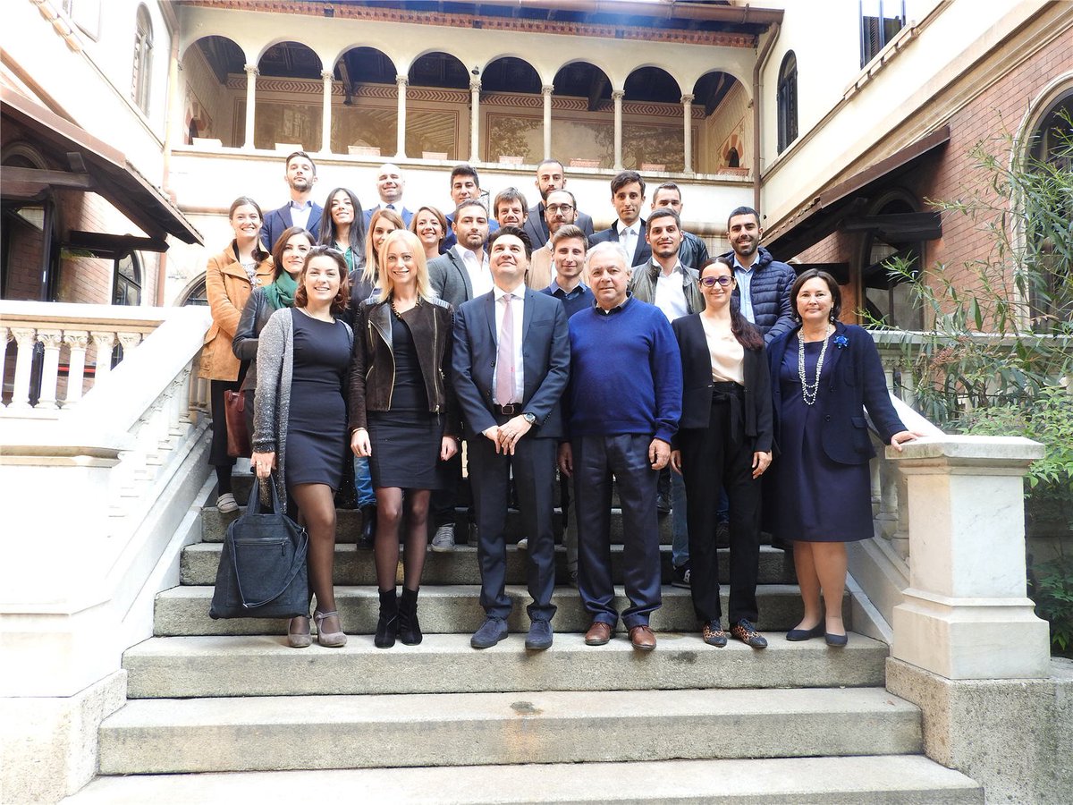 andytuit's tweet photo. Last Oct @ALTIS_Unicatt launched the 1st Italy's academic #MasterSRI. Registration is now open for the 2nd ed. to start next Oct https://t.co/vhfbjuu87U #sri #esg #sustainablefinance #responsibleinvestment @aleviscovi @susfinalliance
@PRMESecretariat @SI_Challenge @abisglobal https://t.co/yOyLVhSEQB