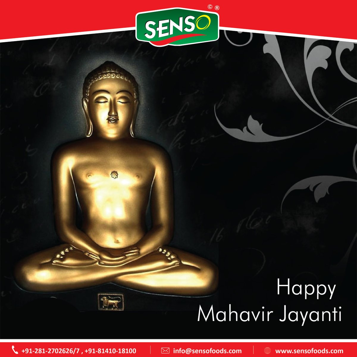 Senso_foods's tweet photo. #MahavirJayanti #LordMahavirji #Mahavirjanma #tTeapremix #Coffeepremix #Teavendingmachin #Coffeevendingmachine #Cardamomtea #Gingertea #Masalatea #Plaintea #Cappuccinocoffee #Cappuccino #Greentea #Instanttea #Instantteapremix https://t.co/E2b5ujNlSu