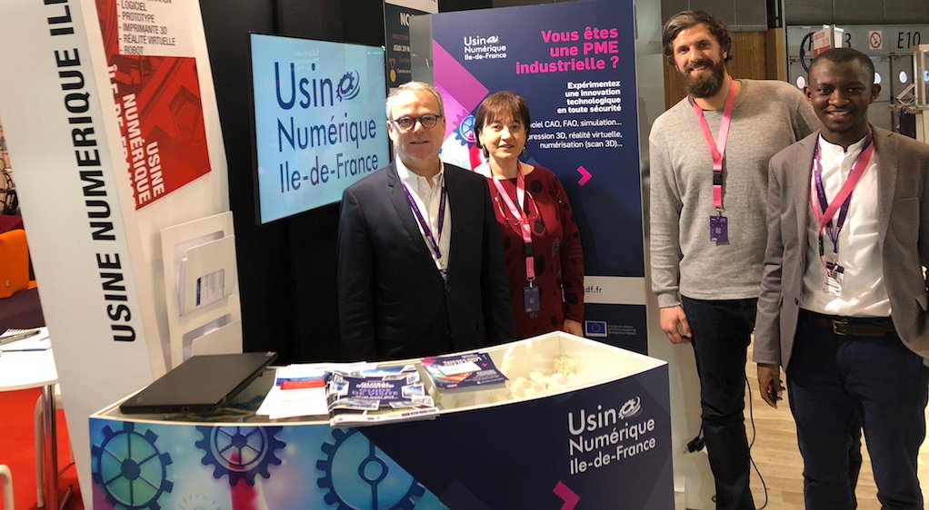 CCI_entreprises's tweet photo. Vous souhaitez expérimenter un #logiciel ou développer une #innovation technologique ? Vous êtes une #PME industrielle francilienne ?
Retrouvez notre équipe #usinenumerique sur le salon #MIDEST (hall 3 stand 3C62) ! #semaineindustrie #industriedufutur https://t.co/9fRIvRt1z8