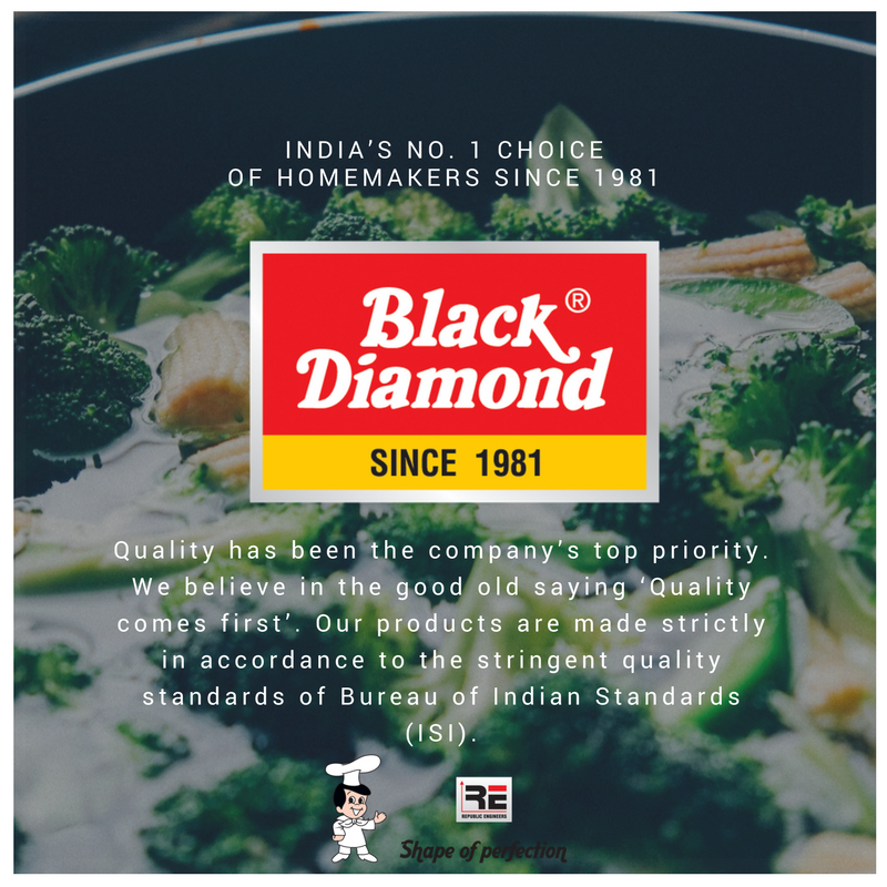 BlackCookware's tweet photo. Quality is always the result of high intention, sincere effort and intelligent direction.
.
#blackdiamoncookware
.
#cookware #cookwarerange #mylovelykitchen #colours #patterns #pots #pans #kitchenware #kitchen #delhi_gram #delhigrammers #gurgaon #gurugram #noida #faridabaad https://t.co/qKQ9IdTtBI