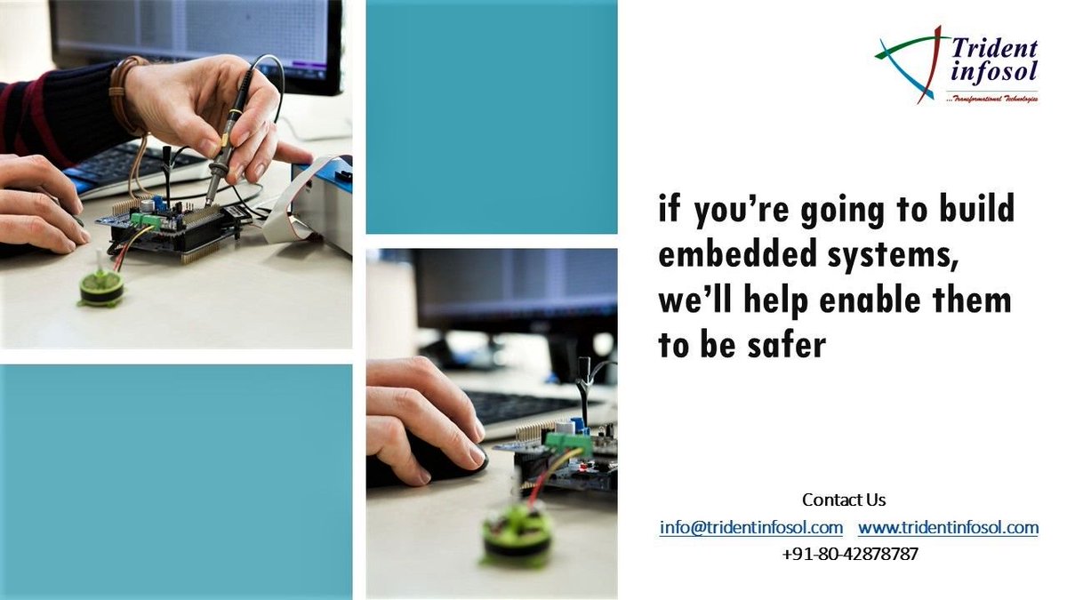 tridentinfosol's tweet image. We help you build safer #embeddedsystems with proven Integrated Development environment and #testing tools that test #objectcode in target #Microcontroller - buff.ly/2uvhSeG #testautomation #embeddedtesting