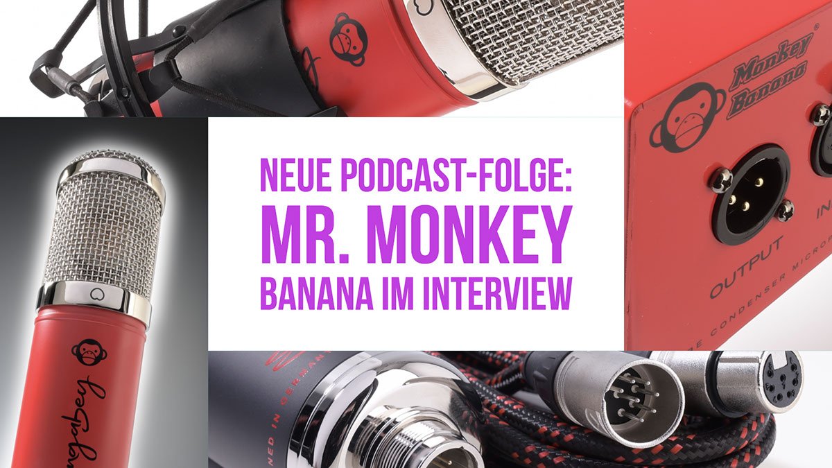 videeoeu's tweet photo. Wie man mit dem „richtigen“ Gesprächsbeginn den #Interview Partner aus dem #Konzept bringt 😋
#Podcast #MonkeyBanana #Tonstudiotechnik
https://t.co/wUIHNkPMMY https://t.co/VCGnEFPS3m