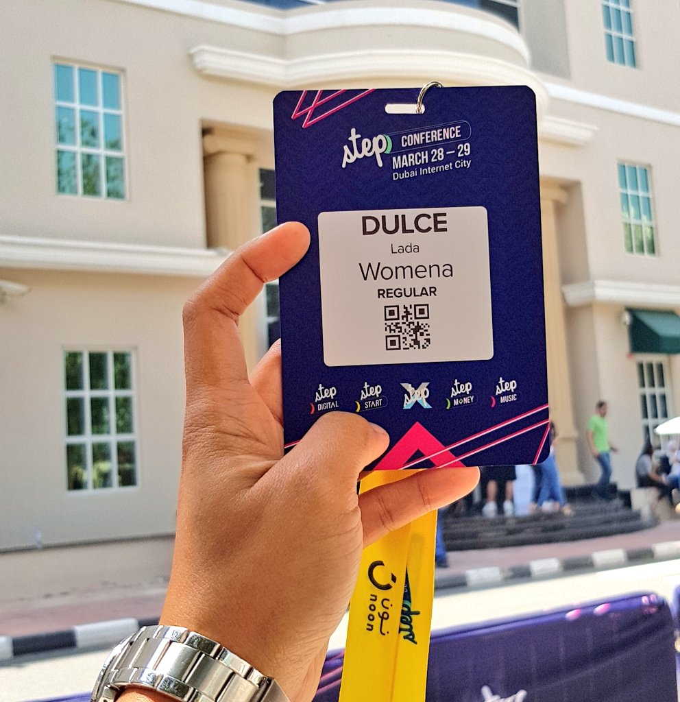 dulcelada's tweet image. Here at #STEP2018 for 2-days of startup fun and experential learning. Come down to @AUDubai and head to our @womenaco booth at #STEPStart stage. See you! 🙌 @stepconference
