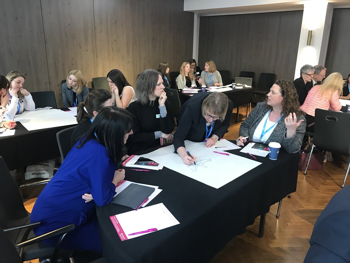 kylie_roco's tweet photo. Everyone getting stuck in at the @IoSEorg #ISEDev18 session about @NTU_EI &amp; @gradconsult’s ‘Innovation Community Lab’. #thinklikehermione #learning #compulsoryfun https://t.co/KAmXCo8arA