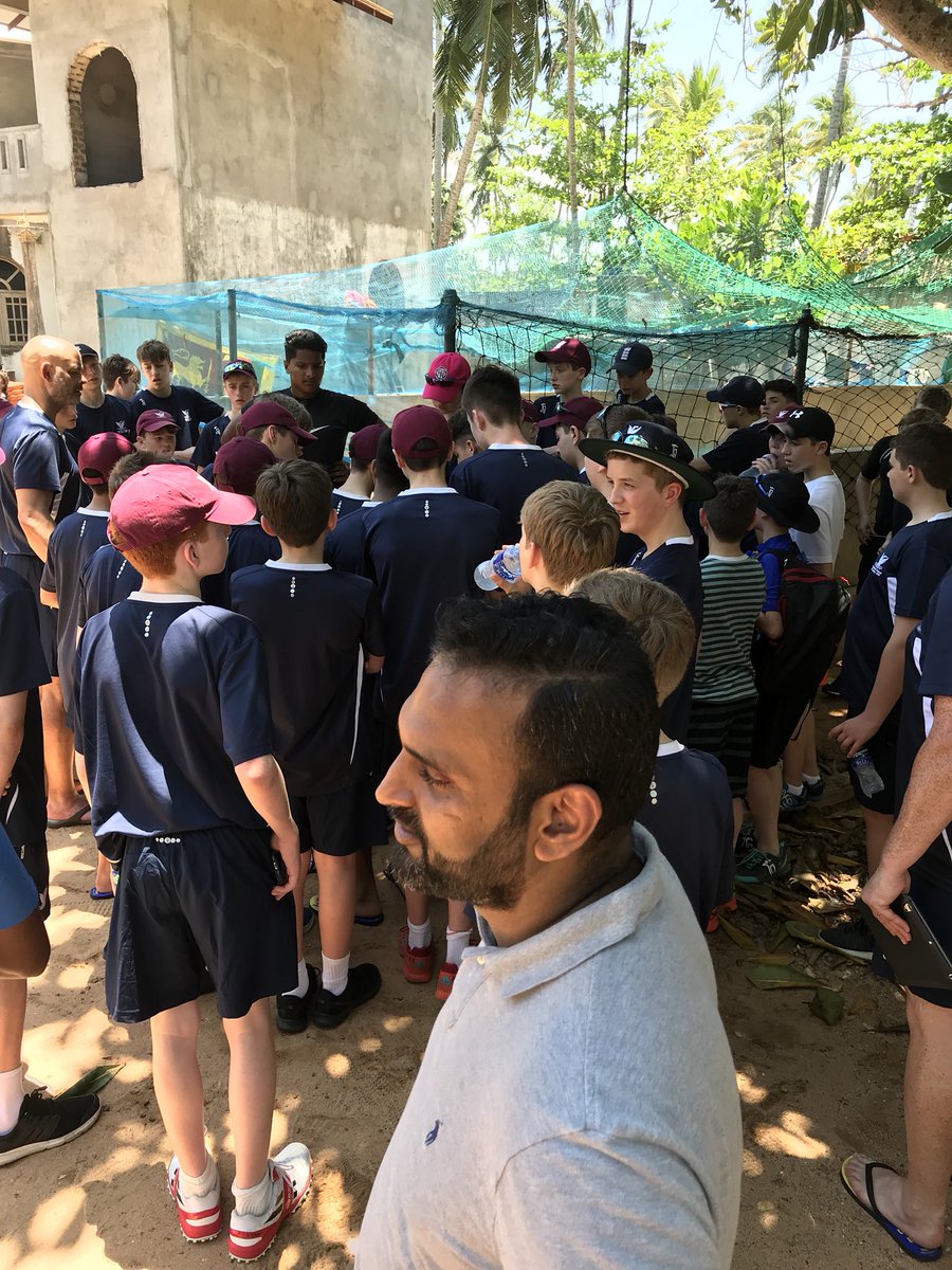 Stamford_Sport's tweet image. Some shade as the mercury goes past 33 and a great fun trip to the turtle conservation sanctuary 👍🏿😄