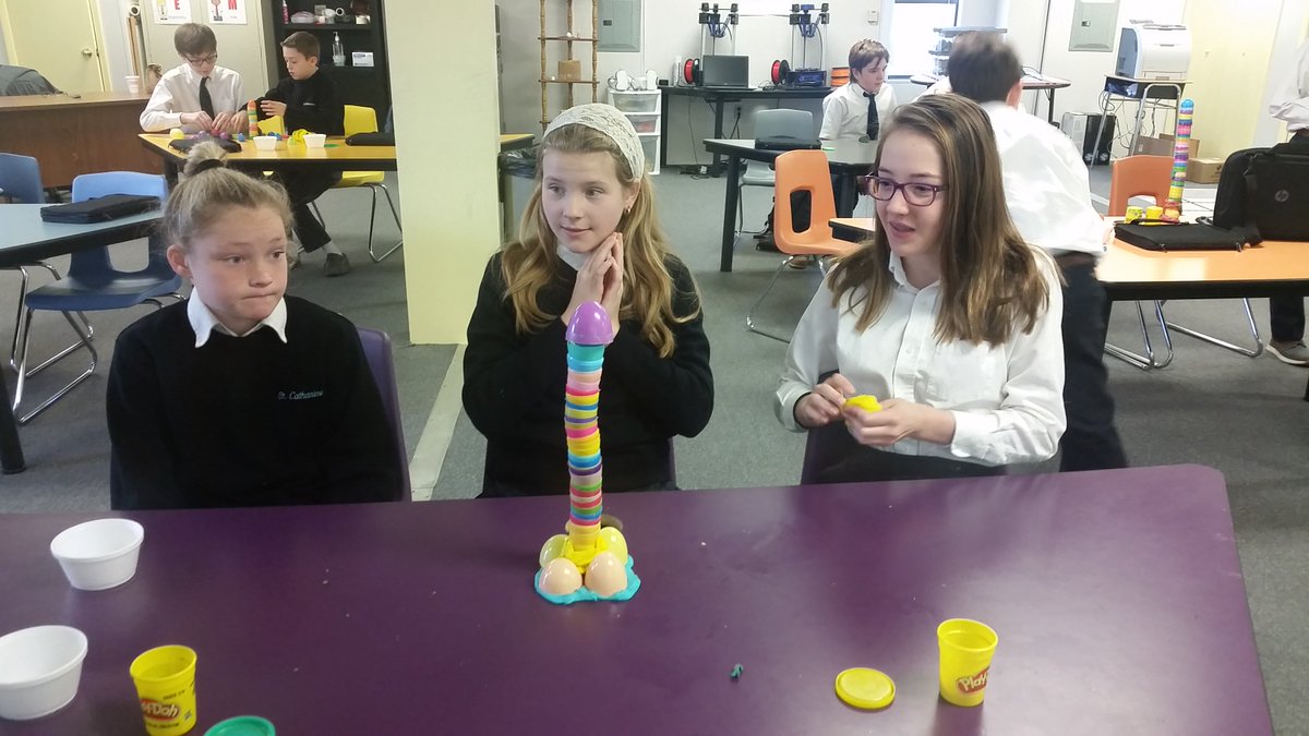 The Saint Catharines Easter Egg STEM Stacking Challenge