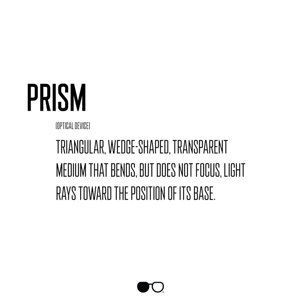Wednesday Term of the day: Prism! Any prism people out there? 🤓📖👍