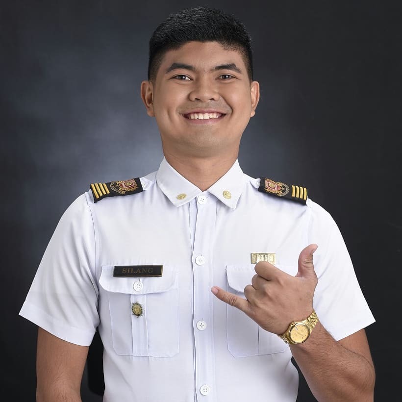 bigotilyo1908's tweet photo. D/C SILANG, RIZZI NIÑO CAESAR P.  
BS MARINE TRANSPORTATION 👮 https://t.co/oHbqRsyp9W