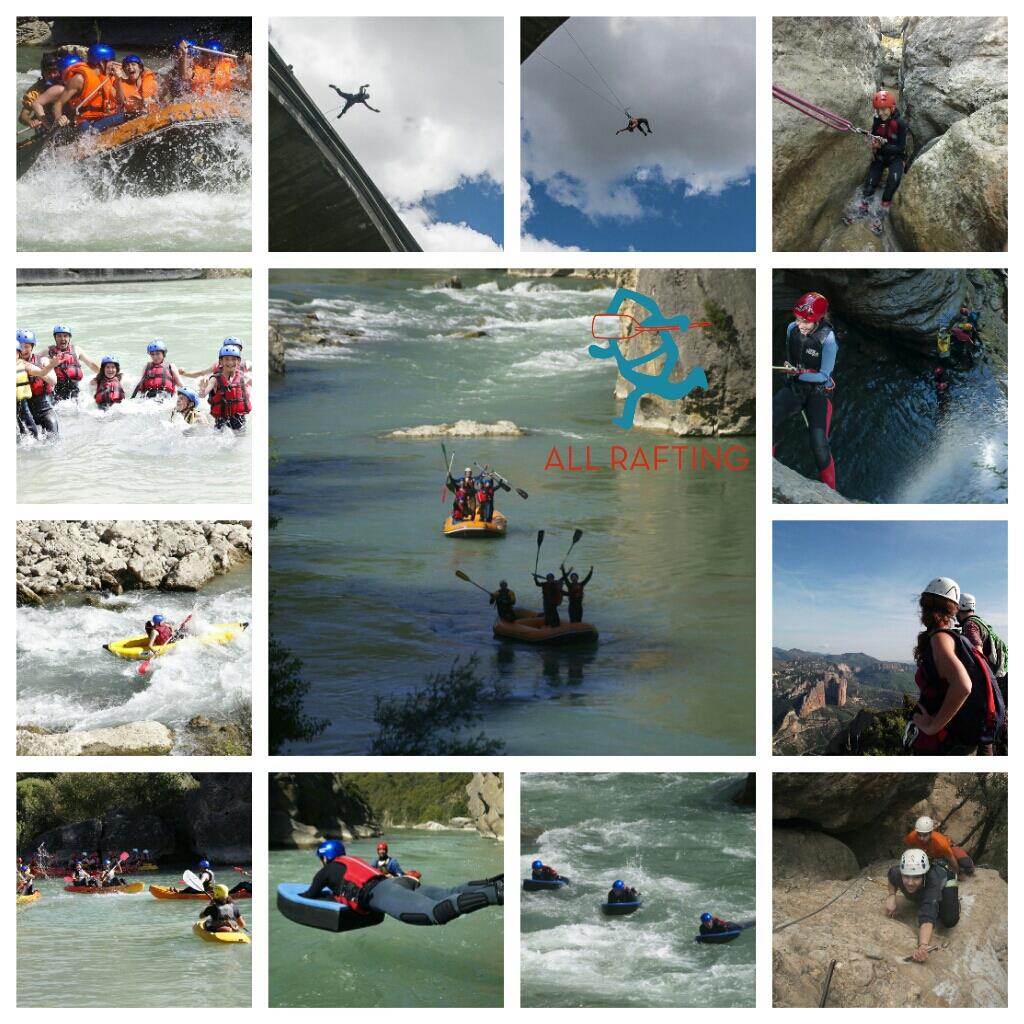 AllRafting's tweet photo. Una temporada más haciendo lo que más nos gusta y llegamos con las pilas bien cargadas! Elige actividad de #aguasbravas y vente al #RioGállego con nosotros. #bewater #rafting #raftingmurillo #aragón https://t.co/KkJgti5i2C