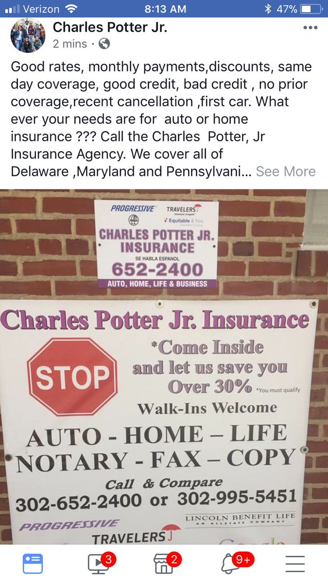 Charles Potter Jr. (@potterinsagency) on Twitter photo 