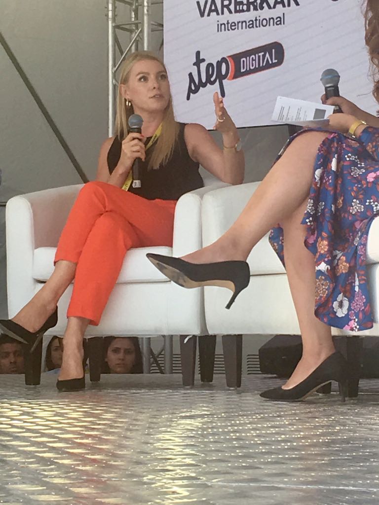 phdmena's tweet image. "#Data needs to be an enabler, not a roadblock. Ultimately, it provides the foundation for us to be able to move forward with an informed and human #content strategy. " - Charli Ursell #STEP2018